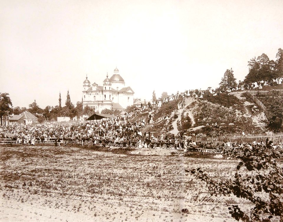 Vilnia, Antokal, Lateranski. Вільня, Антокаль, Лятэранскі (S. Fleury, 1900)