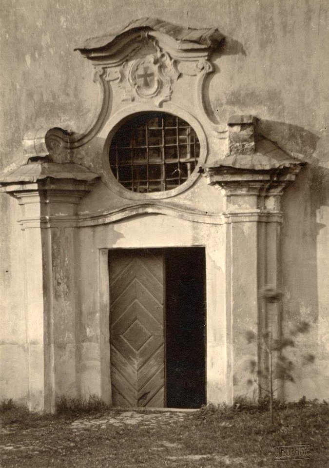 Vilnia, Benedyktynski. Вільня, Бэнэдыктынскі (J. Bułhak, 1913) (4)