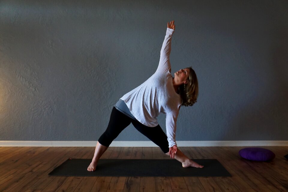 Exercising stretching inside