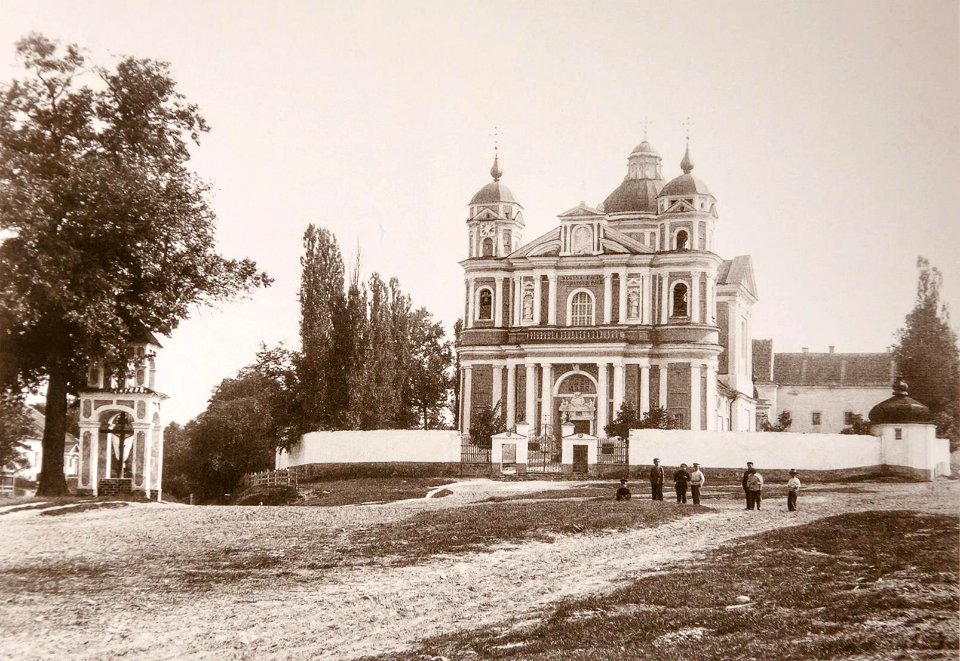 Vilnia, Antokalskaja, Lateranski. Вільня, Антокальская, Лятэранскі (S. Fleury, 1895)