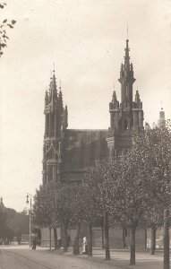 Vilnia, Bernardynskaja, Śviatoj Hanny. Вільня, Бэрнардынская, Сьвятой Ганны (1915-16)