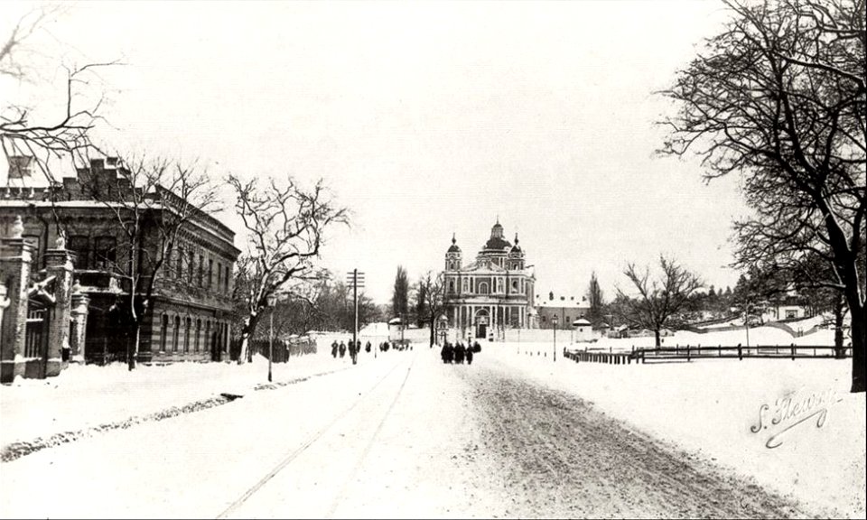 Vilnia, Antokalskaja. Вільня, Антокальская (S. Fleury, 1896) (2)