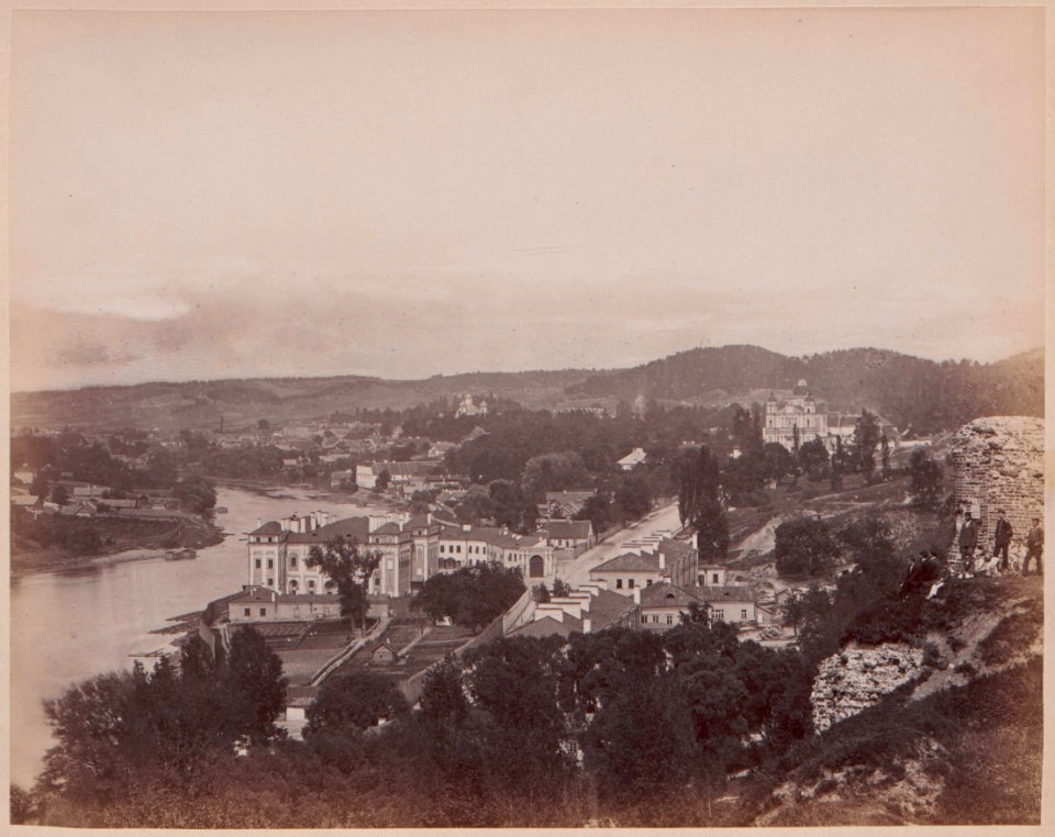 Vilnia, Antokal-Vialla. Вільня, Антокаль-Вяльля (J. Čachovič, 1870-79)