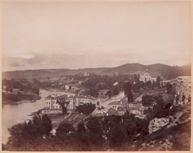 Vilnia, Antokal-Vialla. Вільня, Антокаль-Вяльля (J. Čachovič, 1870-79)