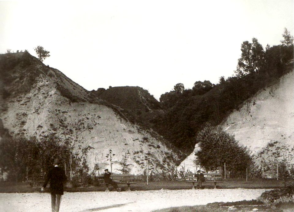Vilnia, Bernardynski Sad. Вільня, Бэрнардынскі Сад (S. Fleury, 1900)