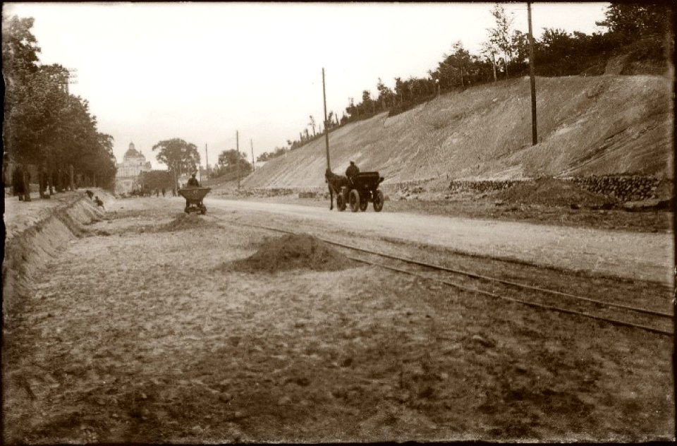 Vilnia, Antokalskaja. Вільня, Антокальская (S. Fleury, 1892)