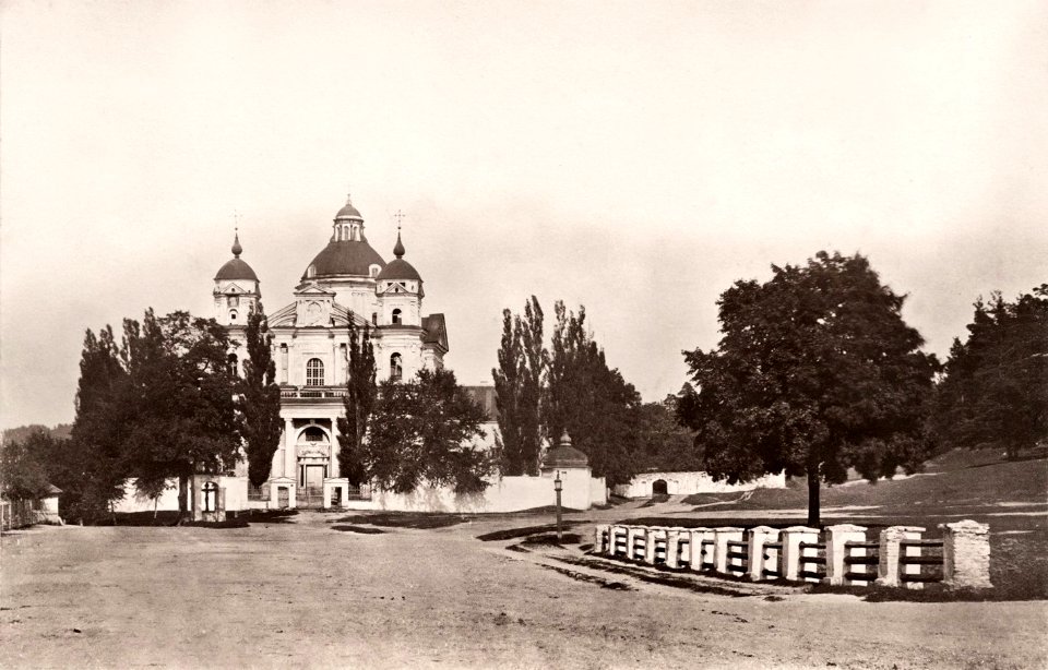 Vilnia, Antokalskaja, Lateranski. Вільня, Антокальская, Лятэранскі (J. Čachovič, 1870)