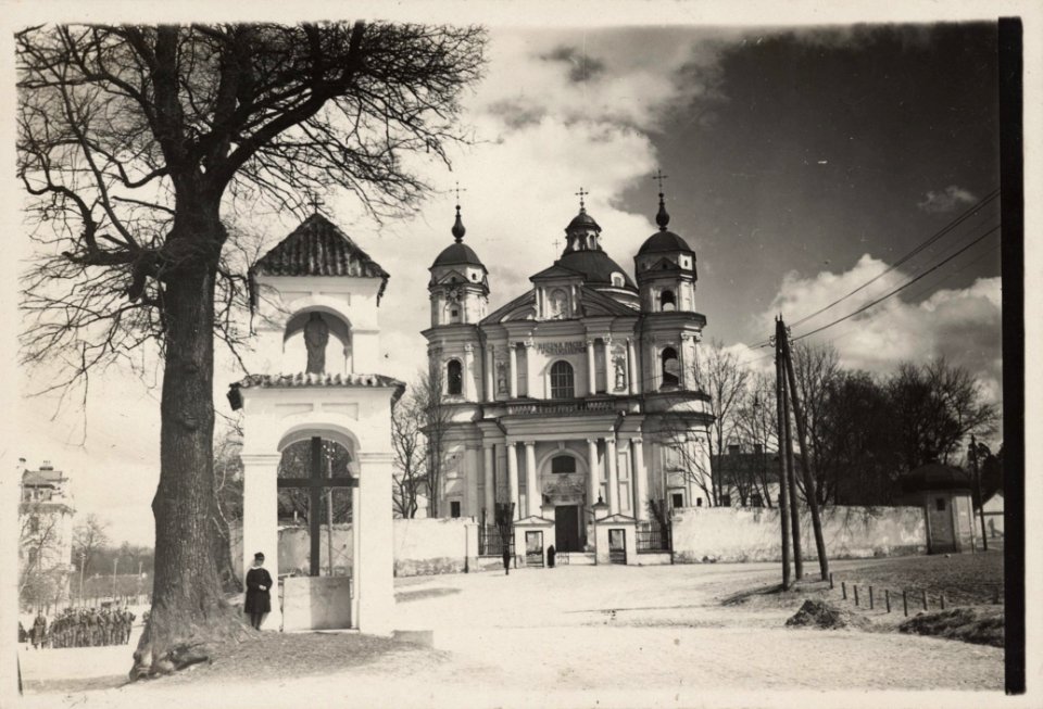 Vilnia, Antokalskaja, Lateranski. Вільня, Антокальская, Лятэранскі (1929)