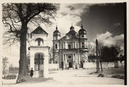 Vilnia, Antokalskaja, Lateranski. Вільня, Антокальская, Лятэранскі (1929)
