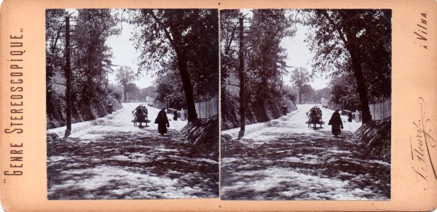 Vilnia, Antokalskaja. Вільня, Антокальская (S. Fleury, 1900) (6)