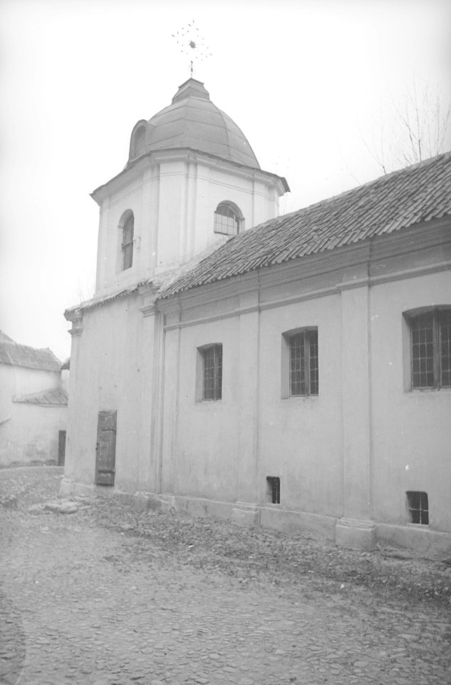 Vilnia, Bernardynski. Вільня, Бэрнардынскі (H. Poddębski, 1937)