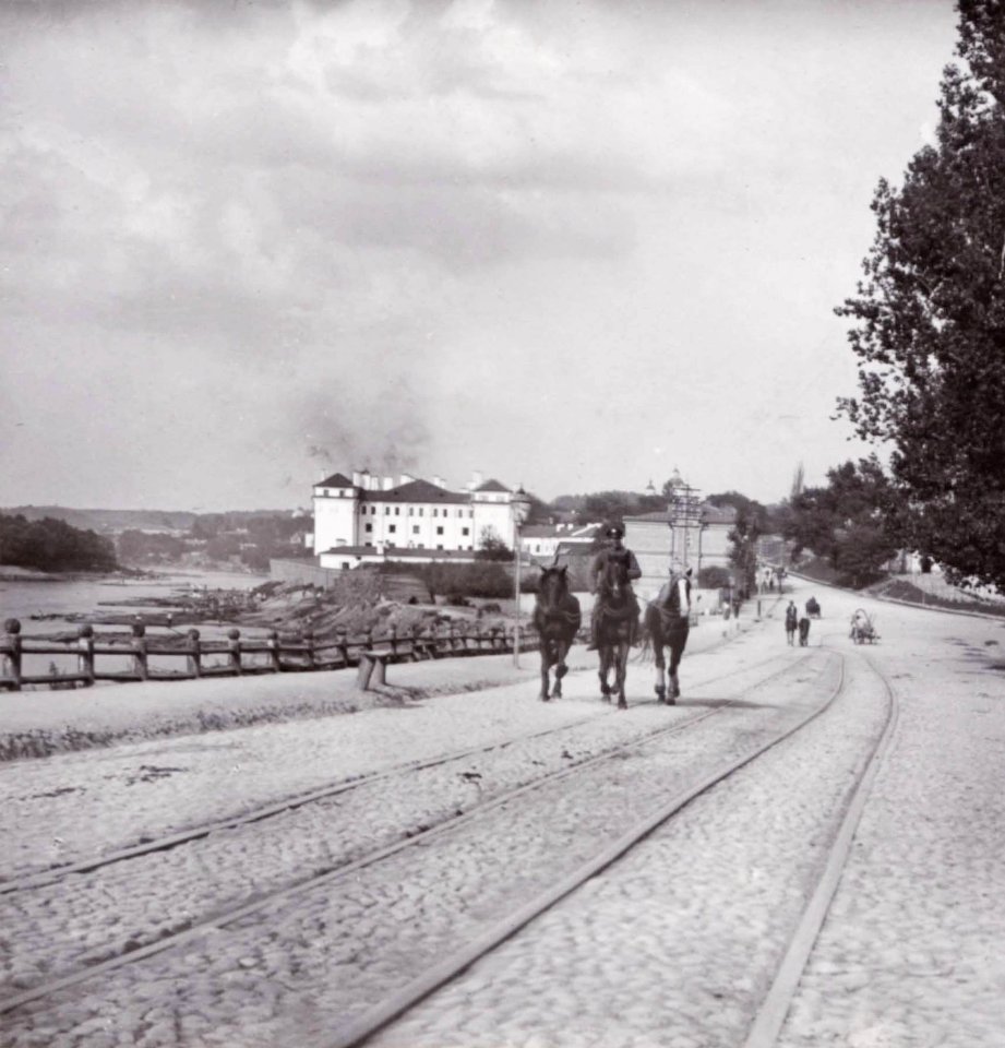 Vilnia, Antokalskaja, Słuška. Вільня, Антокальская, Слушка (S. Fleury, 1900)
