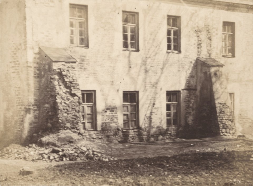Vilnia, Bernardynski. Вільня, Бэрнардынскі (J. Bułhak, 1916) (2)