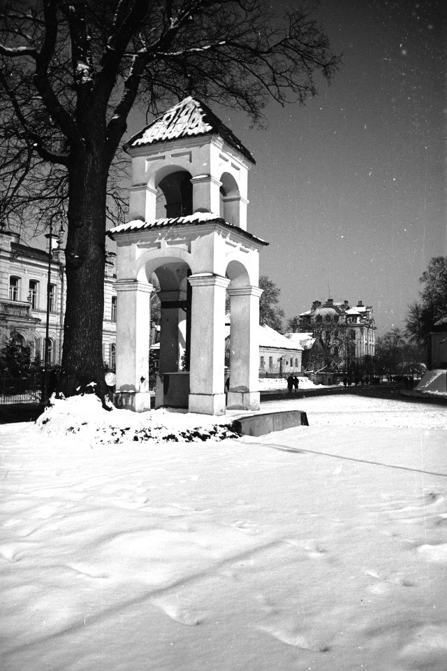 Vilnia, Antokal, Lateranski, Kaplica. Вільня, Антокаль, Лятэранскі, Капліца (H. Poddębski, 1939)