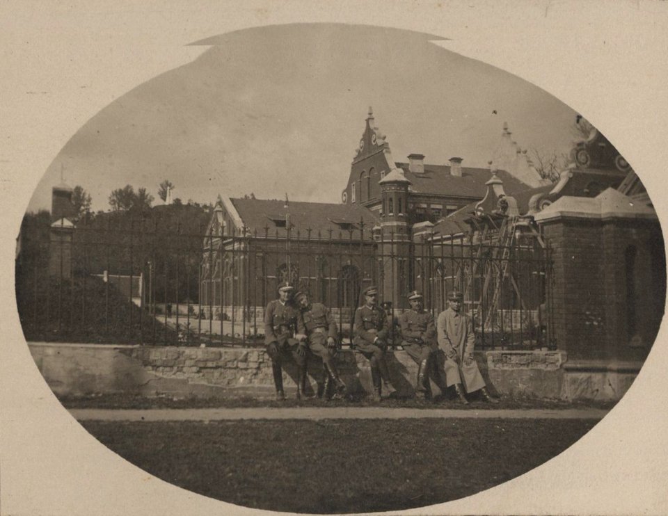 Vilnia, Bernardynski Sad. Вільня, Бэрнардынскі Сад (1919-21)