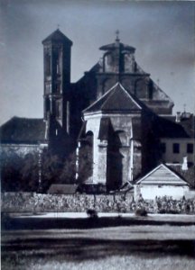 Vilnia, Bernardynski. Вільня, Бэрнардынскі (J. Bułhak, 1919-39)