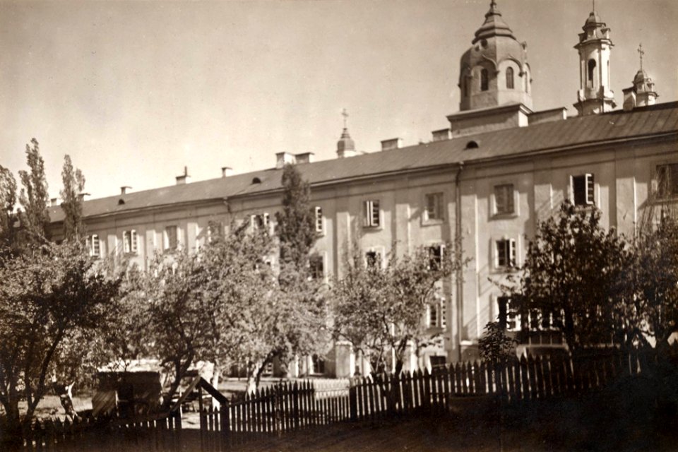 Vilnia, Bazylanski. Вільня, Базылянскі (J. Bułhak, 1917-19)