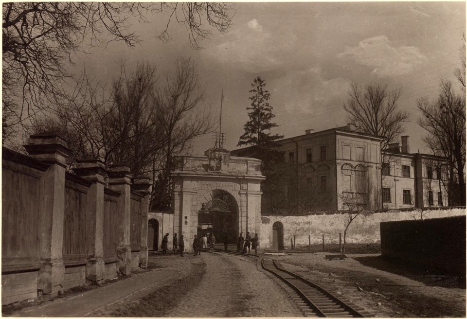 Vilnia, Antokal, Sapieha. Вільня, Антокаль, Сапега (1920)