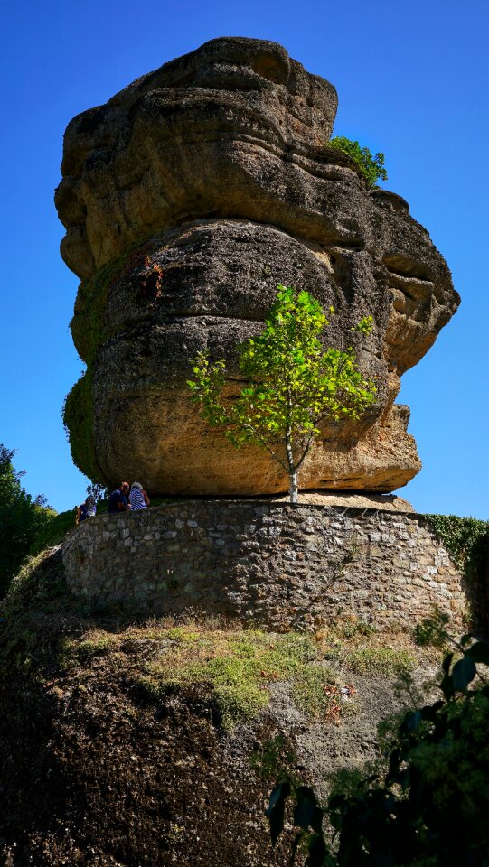 Rock kalambaka greece