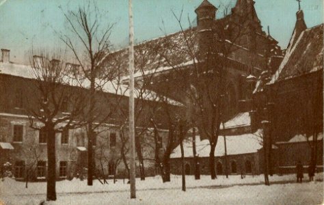 Vilnia, Bernardynskaja, Śviatoha Franciška. Вільня, Бэрнардынская, Сьвятога Францішка (01-02.1917)