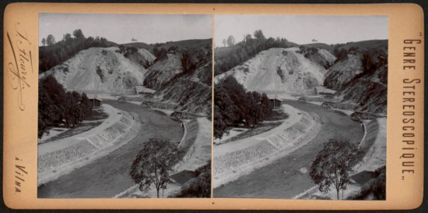 Vilnia, Biekieš. Вільня, Бекеш (S. Fleury, 1900) (2)