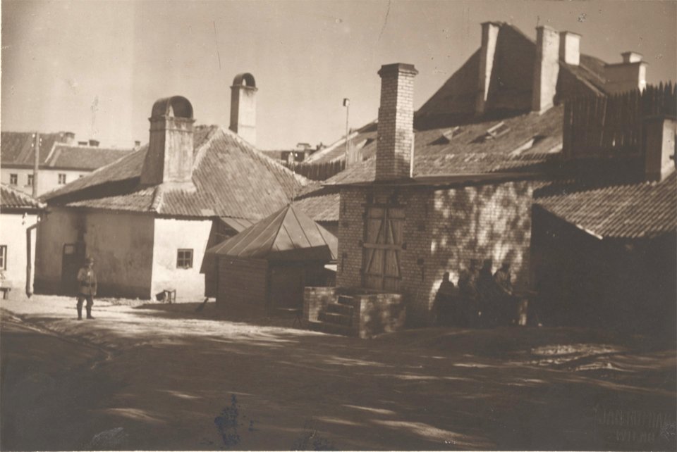 Vilnia, Bazylanski. Вільня, Базылянскі (J. Bułhak, 1916-18)