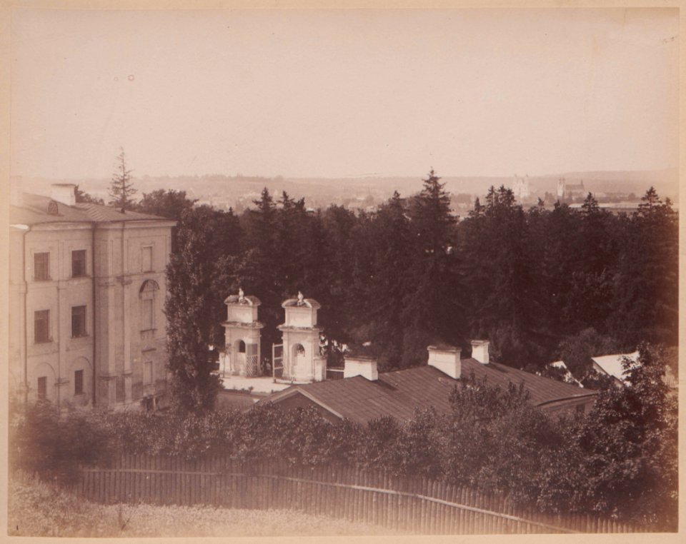 Vilnia, Antokal, Sapieha. Вільня, Антокаль, Сапега (J. Čachovič, 1870-79)