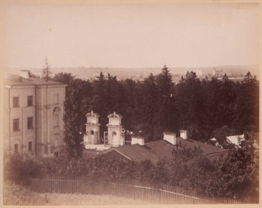 Vilnia, Antokal, Sapieha. Вільня, Антокаль, Сапега (J. Čachovič, 1870-79) photo