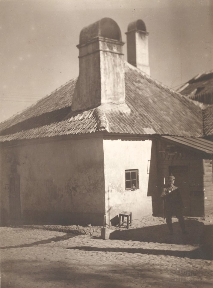 Vilnia, Bazylanski. Вільня, Базылянскі (J. Bułhak, 1916-18) (2)