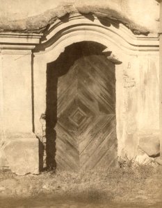 Vilnia, Bernardynski. Вільня, Бэрнардынскі (J. Bułhak, 1915) (9)