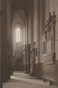 Vilnia, Bernardynski. Вільня, Бэрнардынскі (J. Bułhak, 1919) (2)
