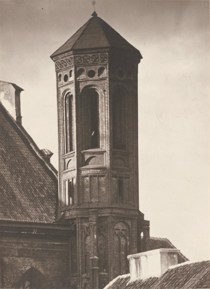 Vilnia, Bernardynski. Вільня, Бэрнардынскі (J. Bułhak, 1919) (9)