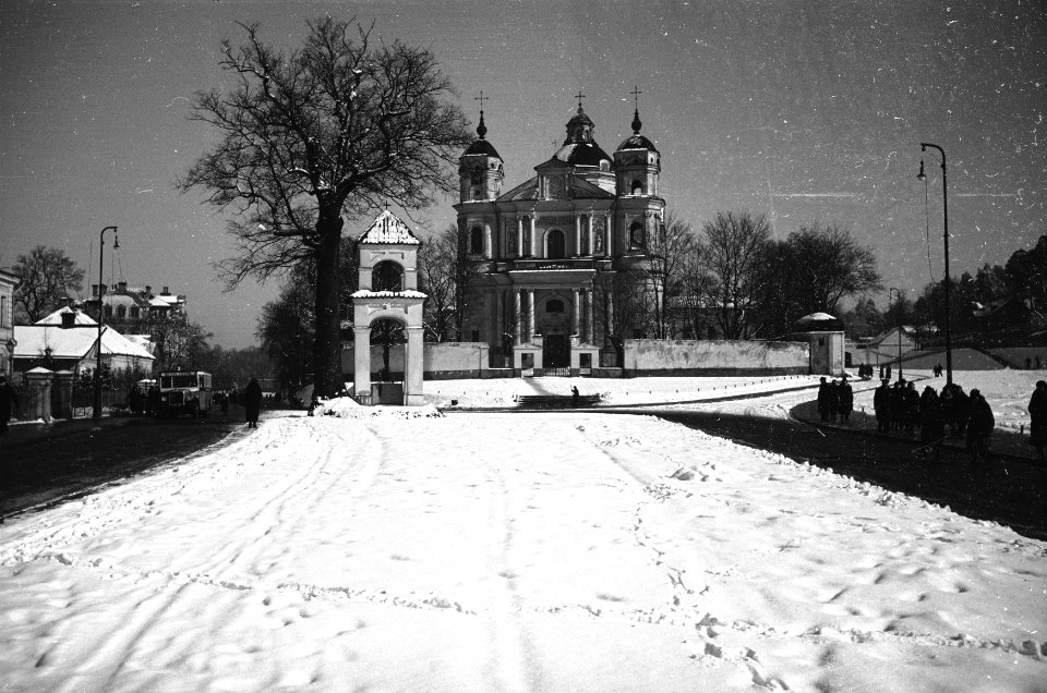 Vilnia, Antokalskaja, Lateranski. Вільня, Антокальская, Лятэранскі (H. Poddębski, 1939)