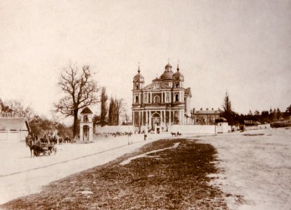 Vilnia, Antokalskaja, Lateranski. Вільня, Антокальская, Лятэранскі (S. Fleury, 1896)