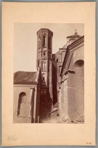 Vilnia, Bernardynski. Вільня, Бэрнардынскі (S. Fleury, 1890-1900) (2)