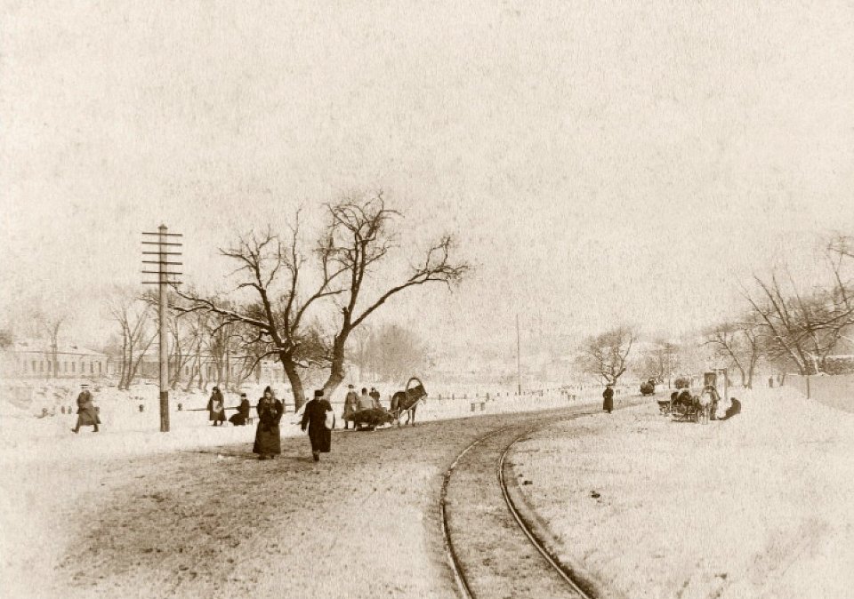 Vilnia, Antokalskaja. Вільня, Антокальская (S. Fleury, 1896)