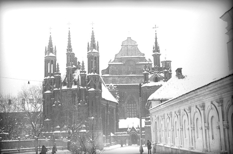 Vilnia, Bernardynskaja. Вільня, Бэрнардынская (H. Poddębski, 1937)