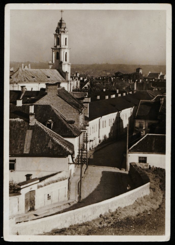 Vilnia, Bakšta, Aŭgustynski. Вільня, Бакшта, Аўгустынскі (J. Bułhak, 1913-19, 1938)