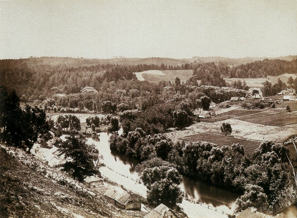 Vilnia, Bialmont. Вільня, Бяльмонт (V. Zacharčyk, 1865-79)