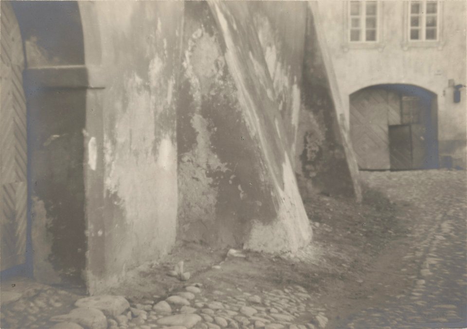Vilnia, Bernardynskaja. Вільня, Бэрнардынская (J. Bułhak, 1919) (3)