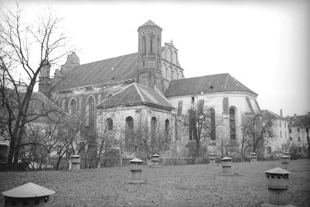 Vilnia, Bernardynski. Вільня, Бэрнардынскі (H. Poddębski, 1937) (6)