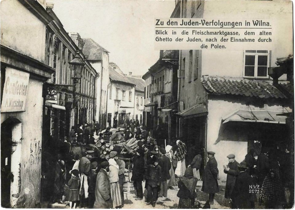 Vilnia, Jatkovaja. Вільня, Ятковая (1915-18) (2)
