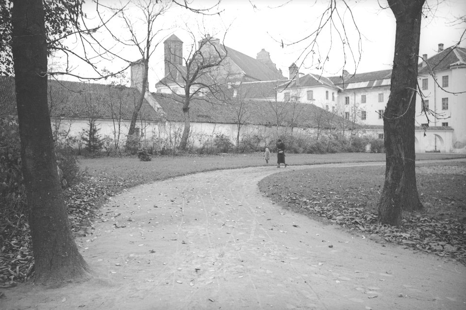 Vilnia, Bernardynski. Вільня, Бэрнардынскі (H. Poddębski, 1937) (10)