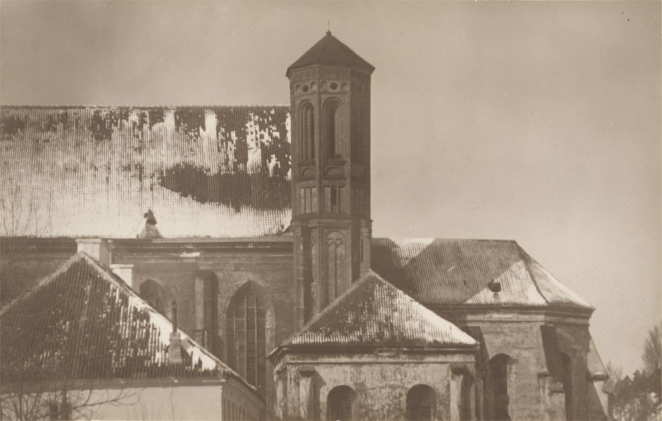 Vilnia, Bernardynski. Вільня, Бэрнардынскі (J. Bułhak, 1919) (7)