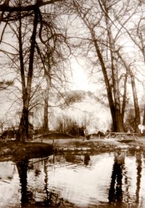 Vilnia, Bernardynski Sad. Вільня, Бэрнардынскі Сад (S. Fleury, 1900-05)