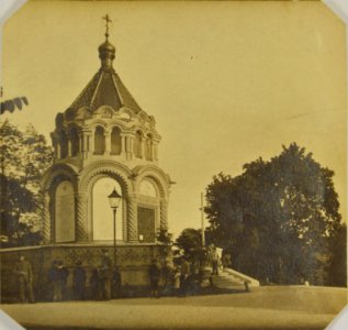 Vilnia, Juraŭski, Kaplica. Вільня, Юраўскі, Капліца (1916)