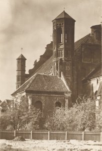 Vilnia, Bernardynski. Вільня, Бэрнардынскі (J. Bułhak, 1913)