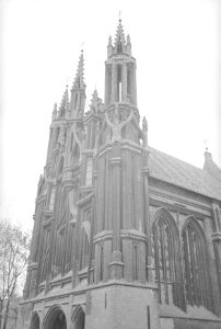 Vilnia, Bernardynski, Śviatoj Hanny. Вільня, Бэрнардынскі, Сьвятой Ганны (H. Poddębski, 1937)