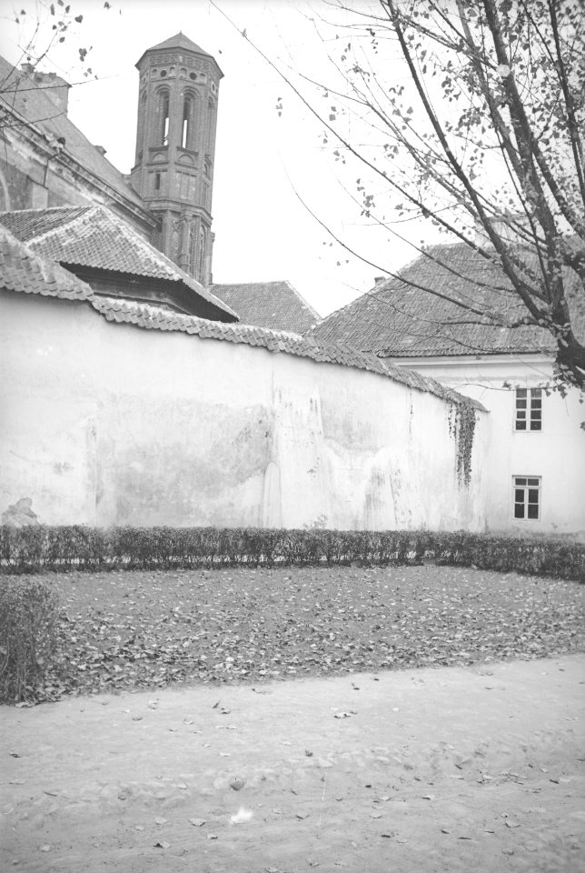 Vilnia, Bernardynski. Вільня, Бэрнардынскі (H. Poddębski, 1937) (3)