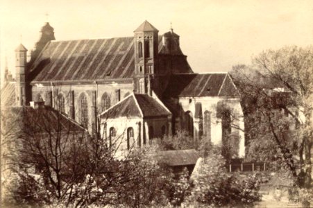 Vilnia, Bernardynski. Вільня, Бэрнардынскі (J. Bułhak, 1913) (2)